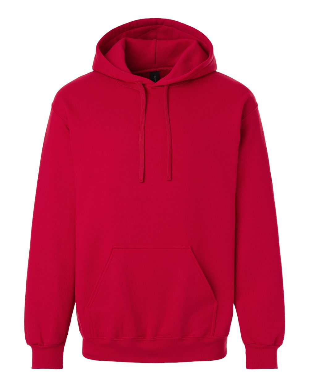 Gildan 19500 Unisex Hammer™ Maxweight Hooded Sweatshirt in Cherry Red