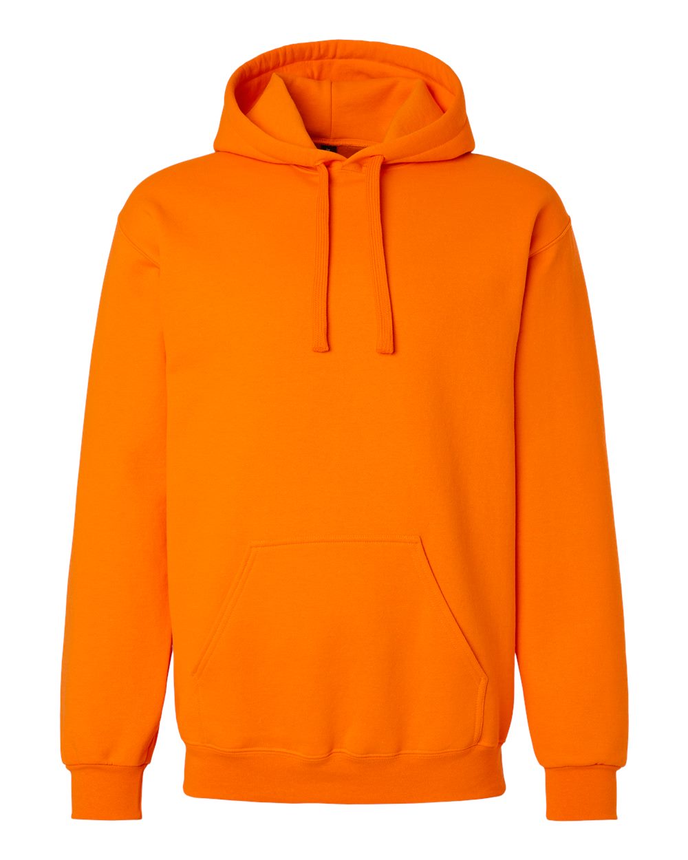 Gildan 19500 Unisex Hammer™ Maxweight Hooded Sweatshirt in Safety Orange