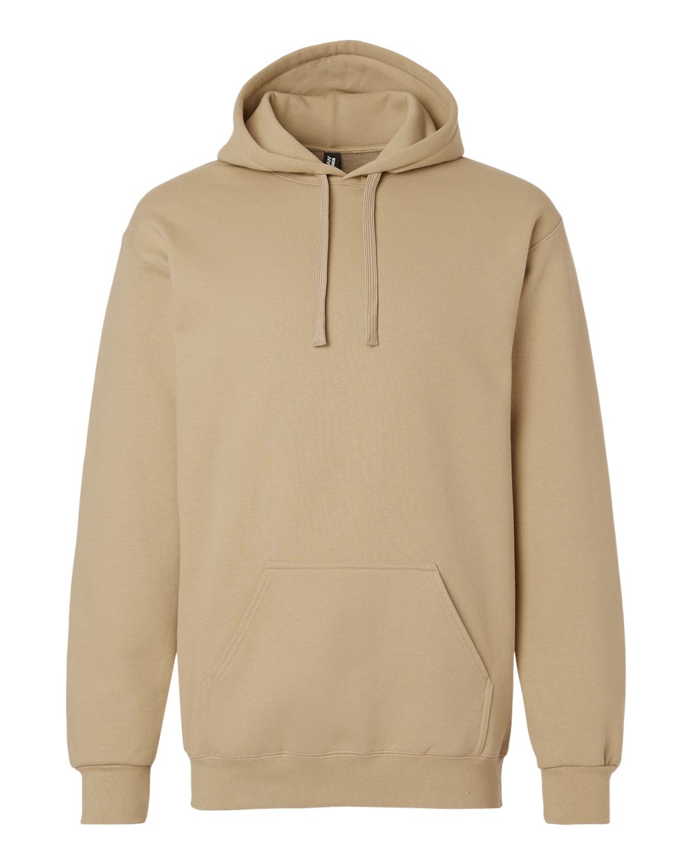 Gildan 19500 Unisex Hammer™ Maxweight Hooded Sweatshirt in Tan