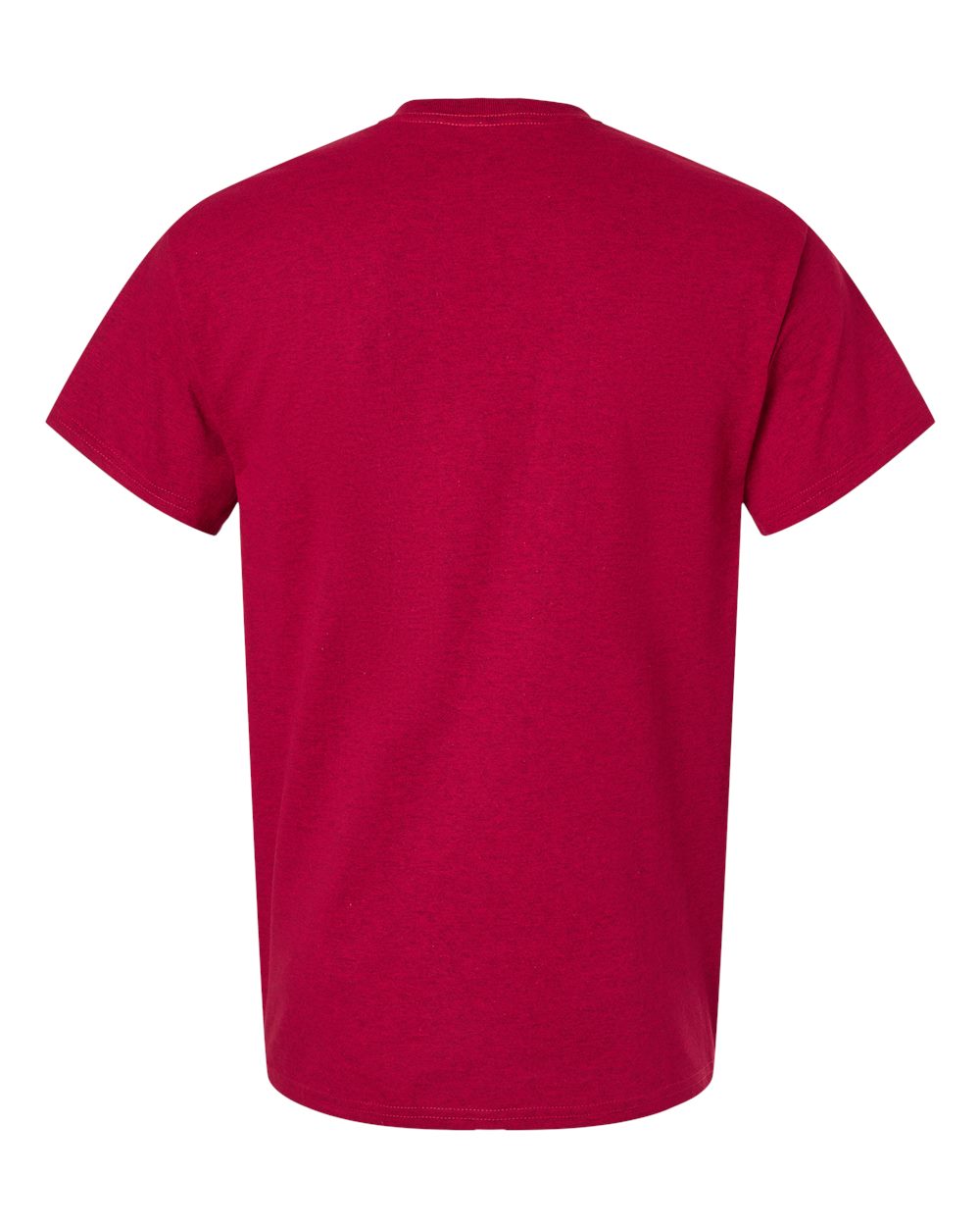 Gildan 2000 Unisex Ultra Cotton® T-Shirt in Antique Cherry Red, back