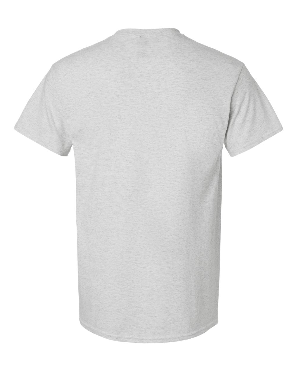 Gildan 2000 Unisex Ultra Cotton® T-Shirt in Ash, back