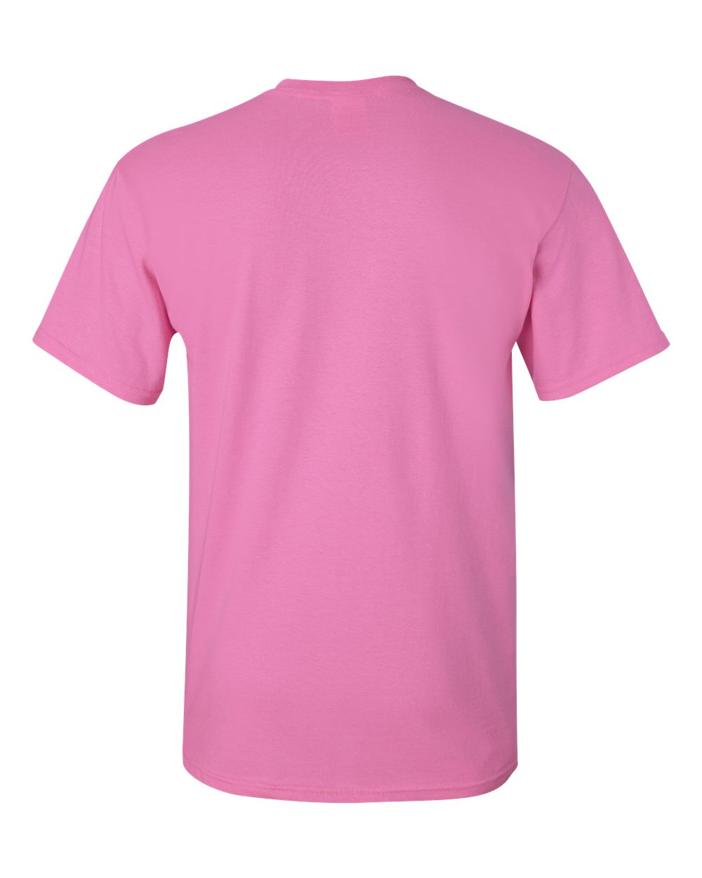 Gildan 2000 Unisex Ultra Cotton® T-Shirt in Azalea, back