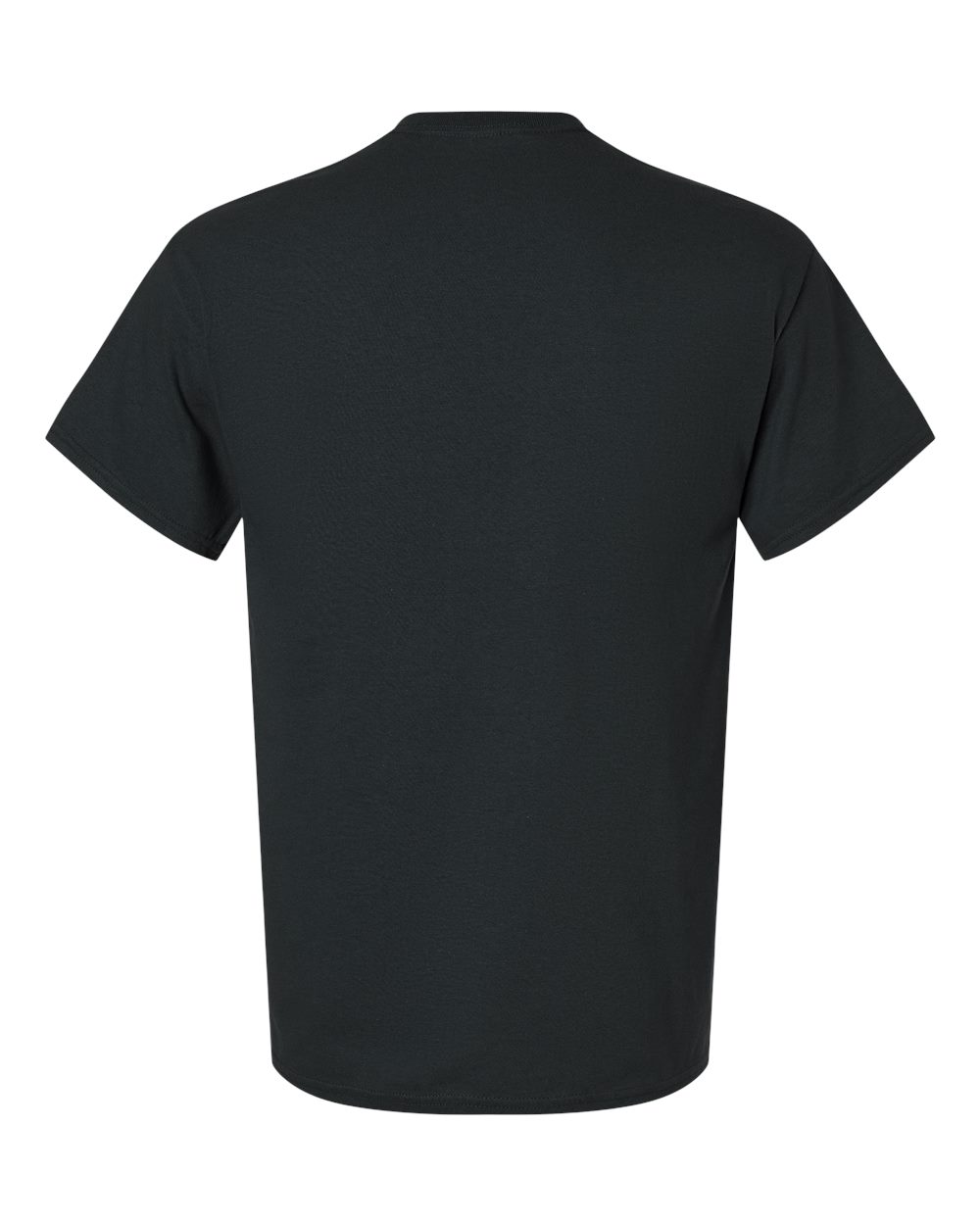 Gildan 2000 Unisex Ultra Cotton® T-Shirt in Black, back