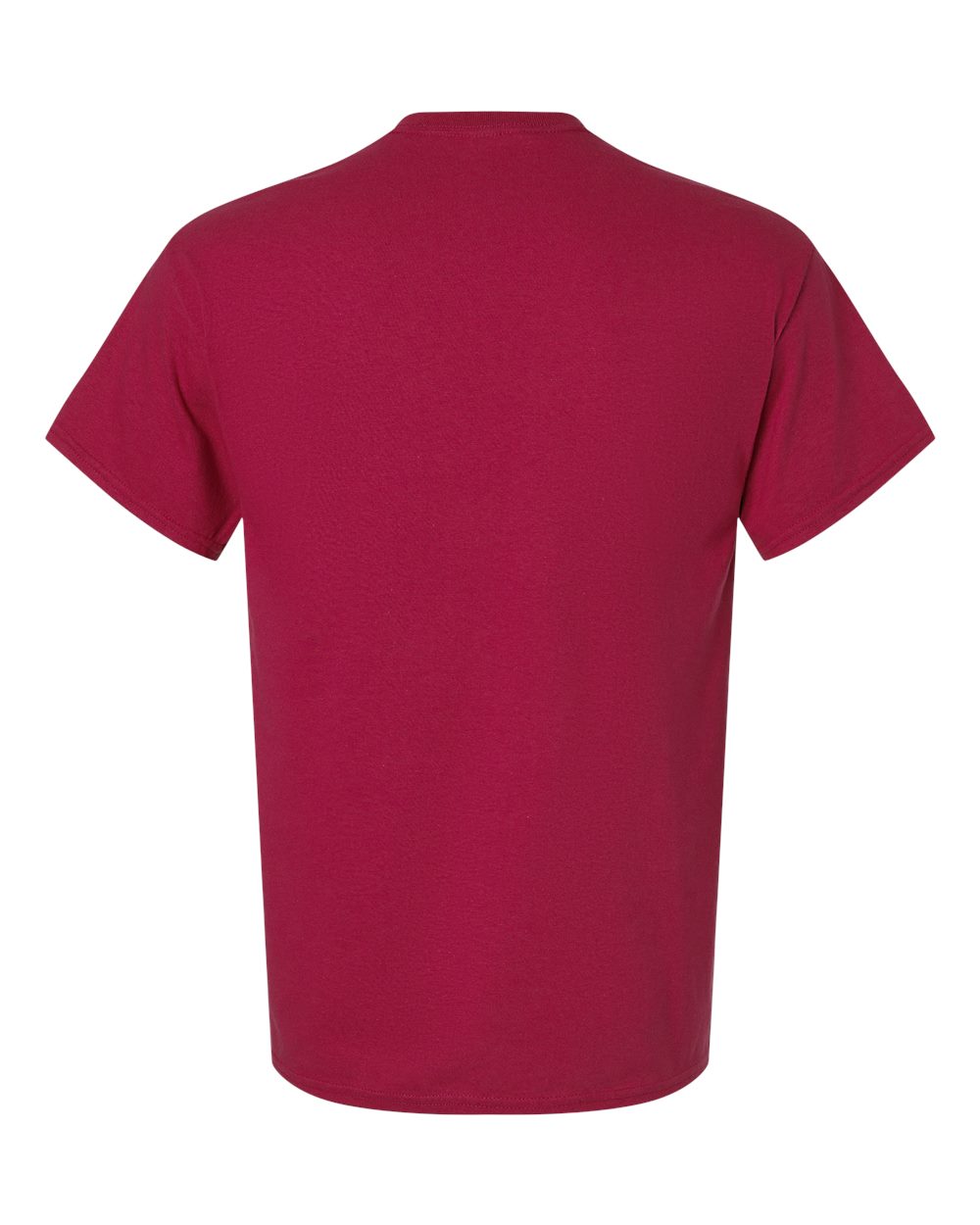 Gildan 2000 Unisex Ultra Cotton® T-Shirt in Cardinal Red, back