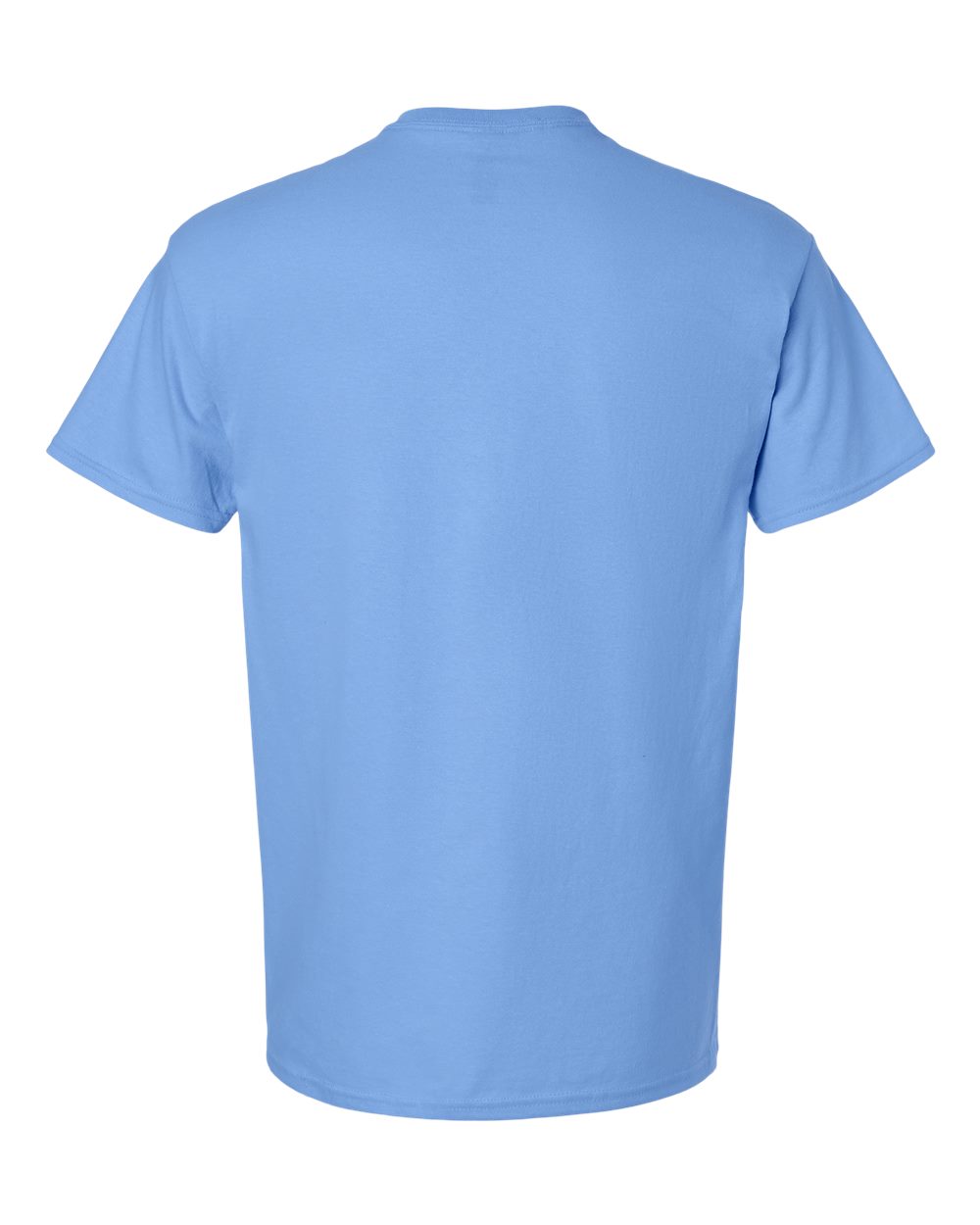 Gildan 2000 Unisex Ultra Cotton® T-Shirt in Carolina Blue, back
