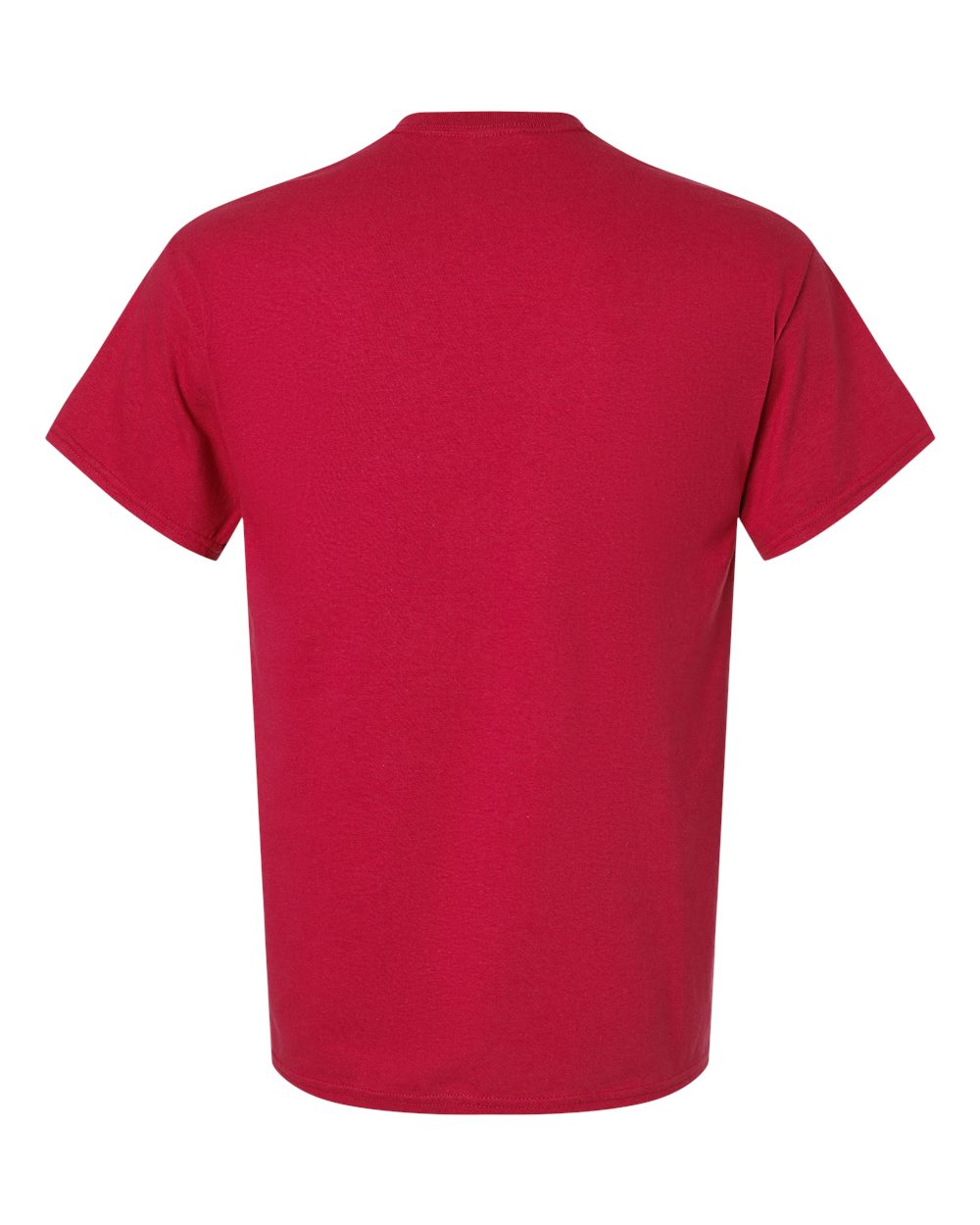 Gildan 2000 Unisex Ultra Cotton® T-Shirt in Cherry Red, back