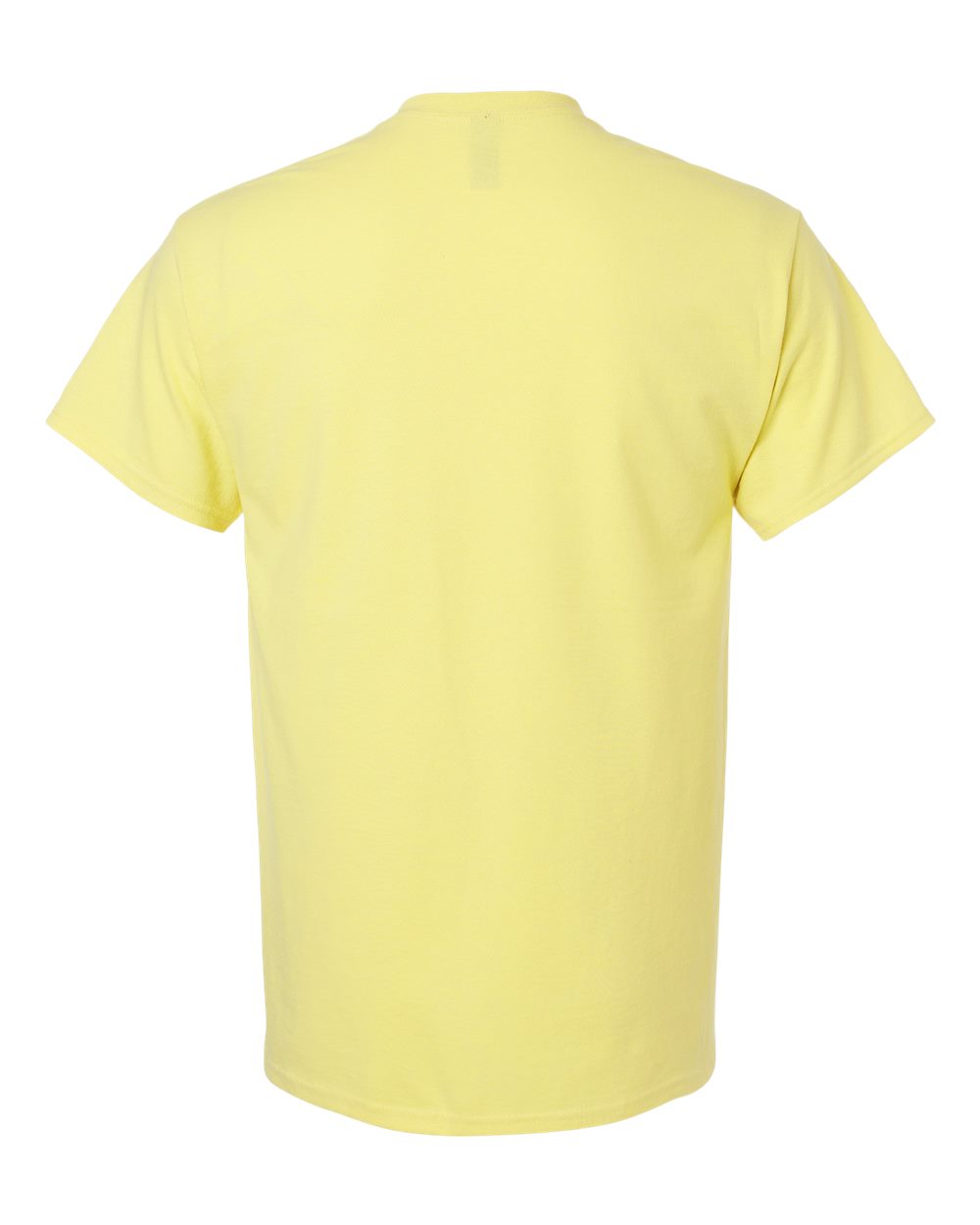 Gildan 2000 Unisex Ultra Cotton® T-Shirt in Cornsilk, back