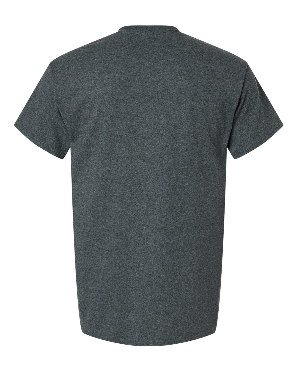 Gildan 2000 Unisex Ultra Cotton® T-Shirt in Dark Heather, back