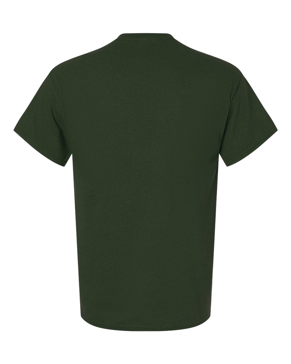 Gildan 2000 Unisex Ultra Cotton® T-Shirt in Forest, back