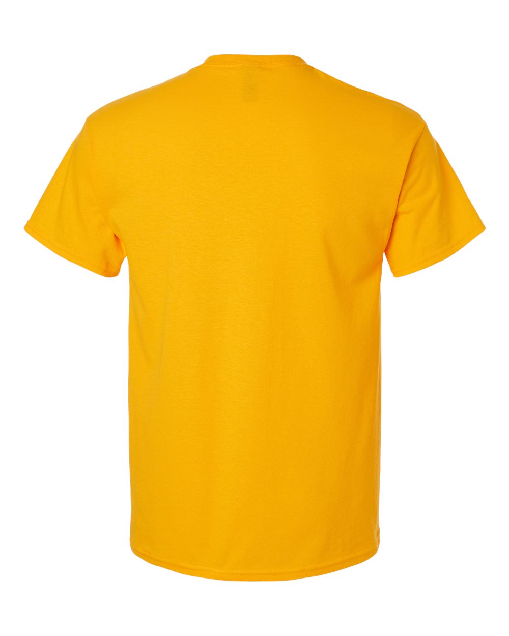 Gildan 2000 Unisex Ultra Cotton® T-Shirt in Gold, back