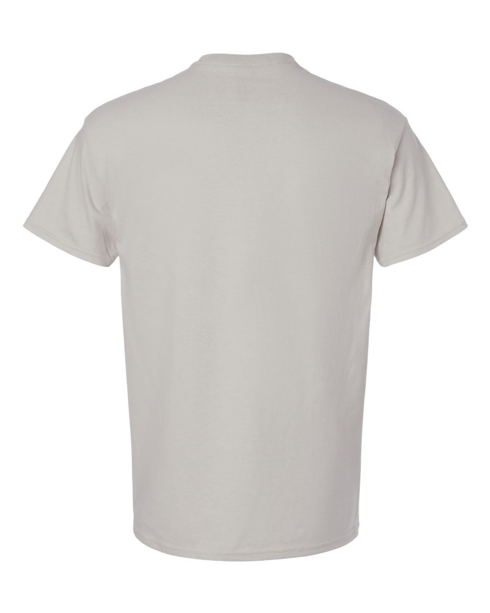 Gildan 2000 Unisex Ultra Cotton® T-Shirt in Ice Grey, back