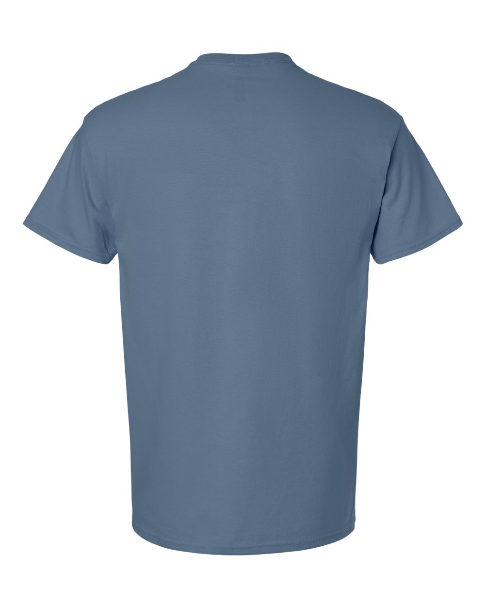 Gildan 2000 Unisex Ultra Cotton® T-Shirt in Indigo Blue, back