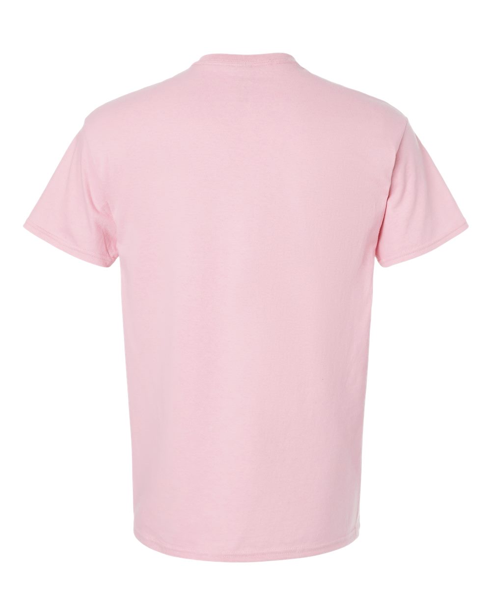 Gildan 2000 Unisex Ultra Cotton® T-Shirt in Light Pink, back
