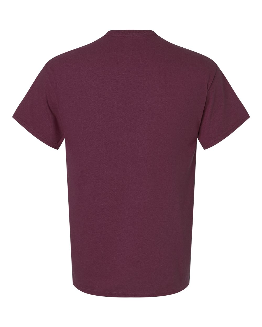 Gildan 2000 Unisex Ultra Cotton® T-Shirt in Maroon, back