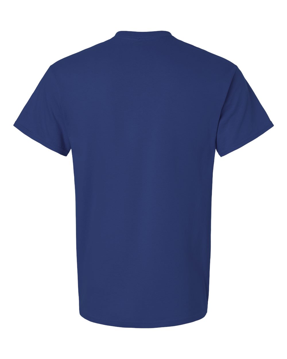 Gildan 2000 Unisex Ultra Cotton® T-Shirt in Metro Blue, back