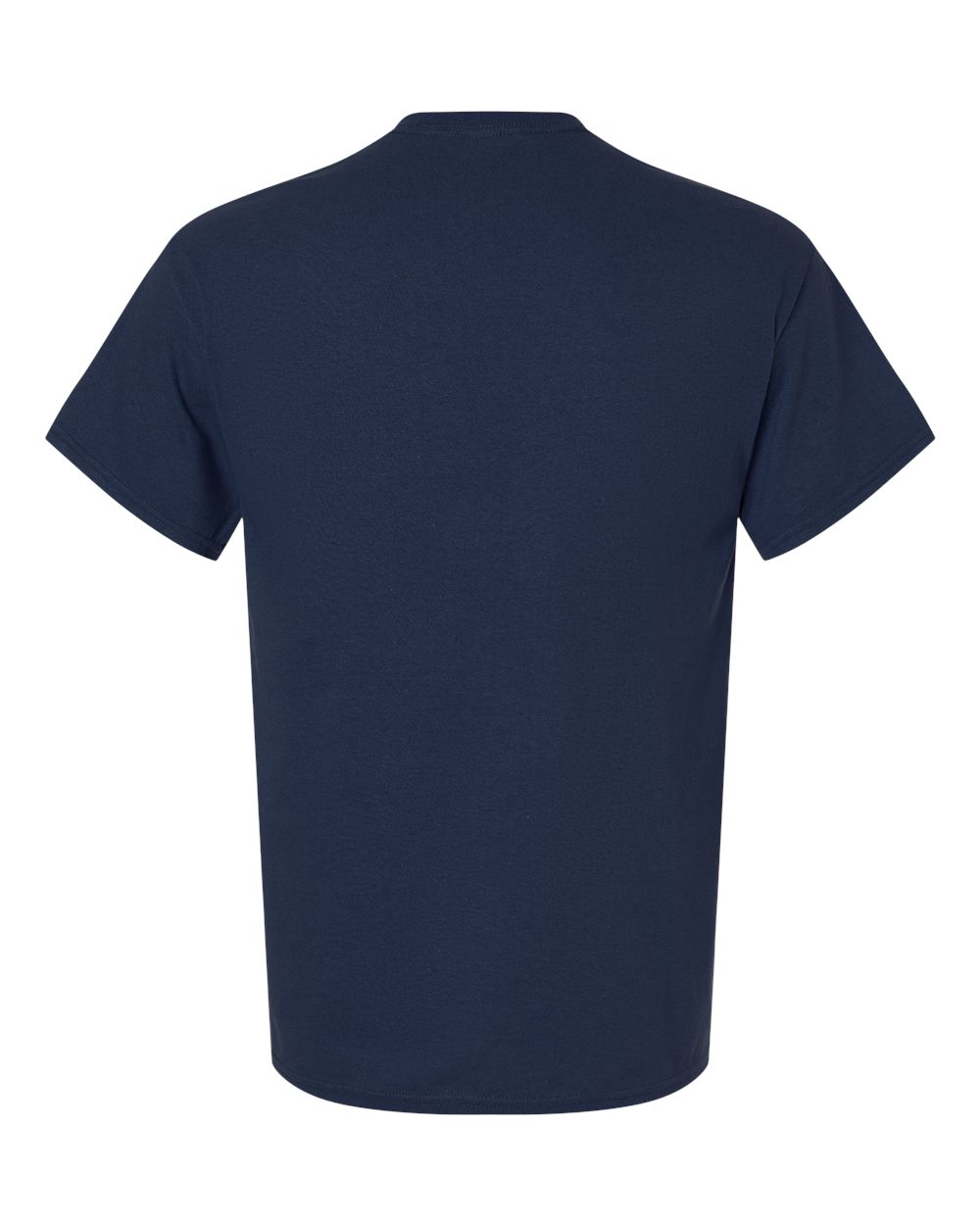 Gildan 2000 Unisex Ultra Cotton® T-Shirt in Navy, back