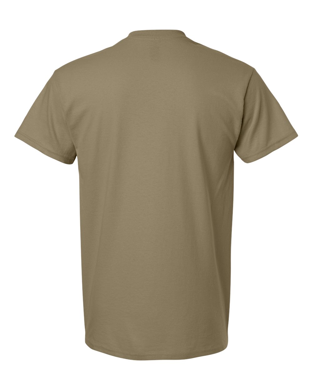 Gildan 2000 Unisex Ultra Cotton® T-Shirt in Prairie Dust, back