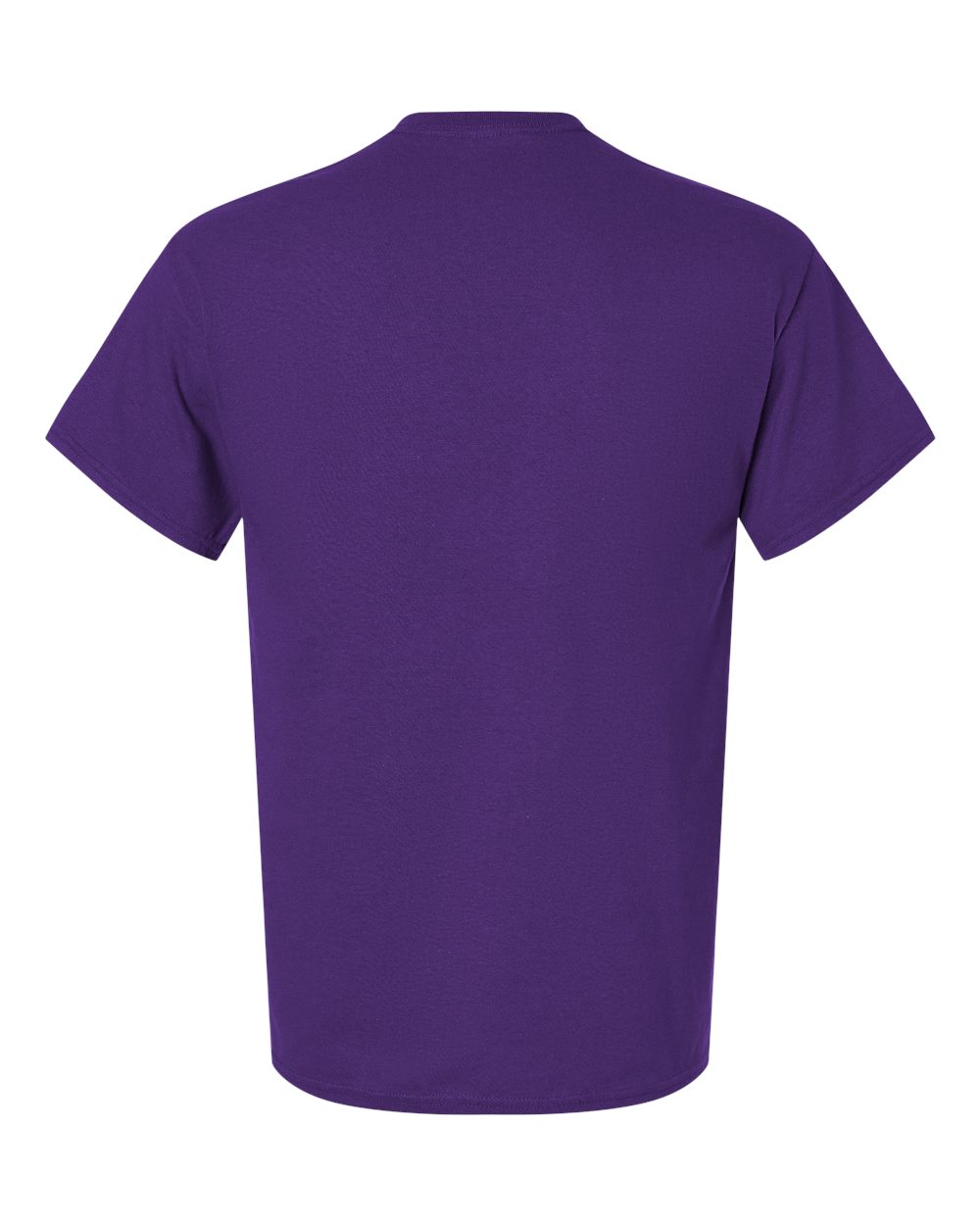 Gildan 2000 Unisex Ultra Cotton® T-Shirt in Purple, back