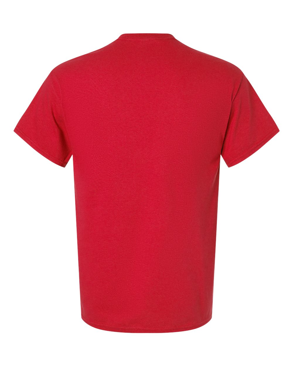 Gildan 2000 Unisex Ultra Cotton® T-Shirt in Red, back