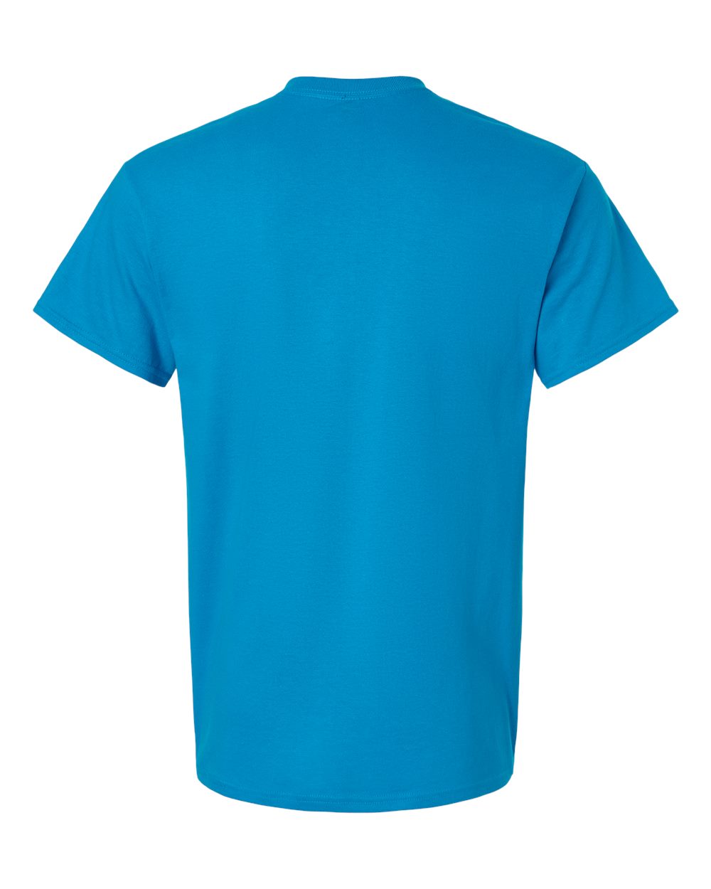 Gildan 2000 Unisex Ultra Cotton® T-Shirt in Sapphire, back