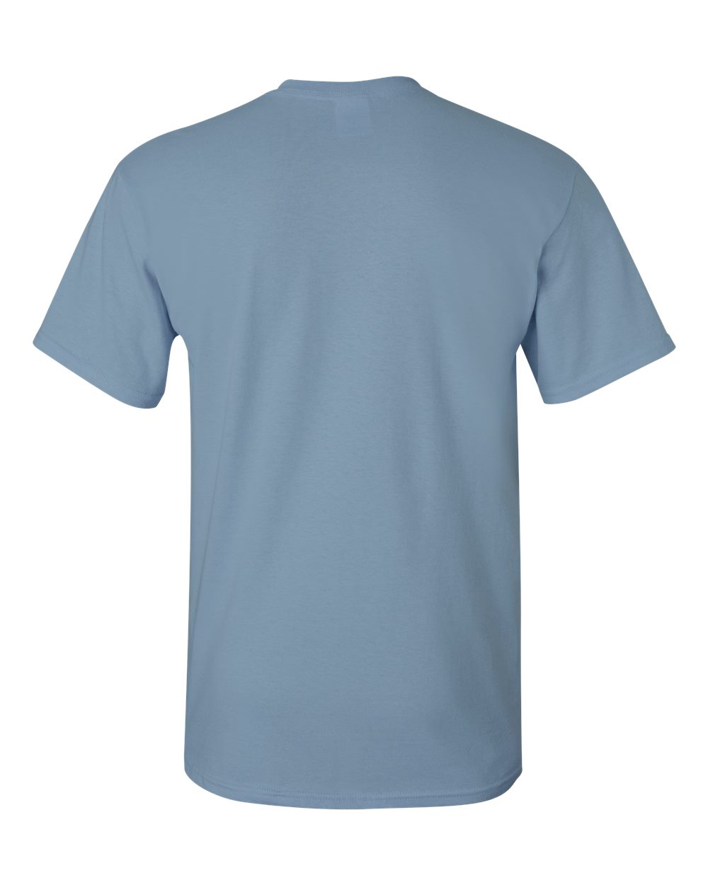 Gildan 2000 Unisex Ultra Cotton® T-Shirt in Stone Blue, back