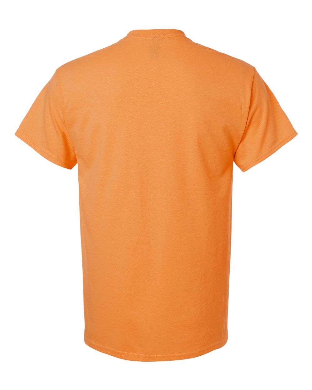 Gildan 2000 Unisex Ultra Cotton® T-Shirt in Tangerine, back