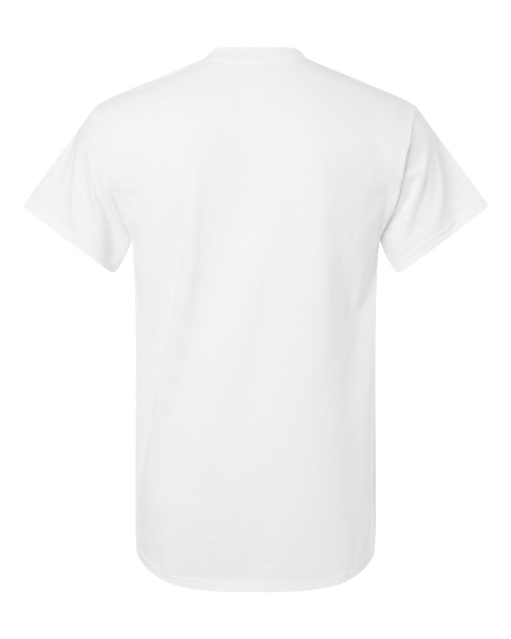 Gildan 2000 Unisex Ultra Cotton® T-Shirt in White, back
