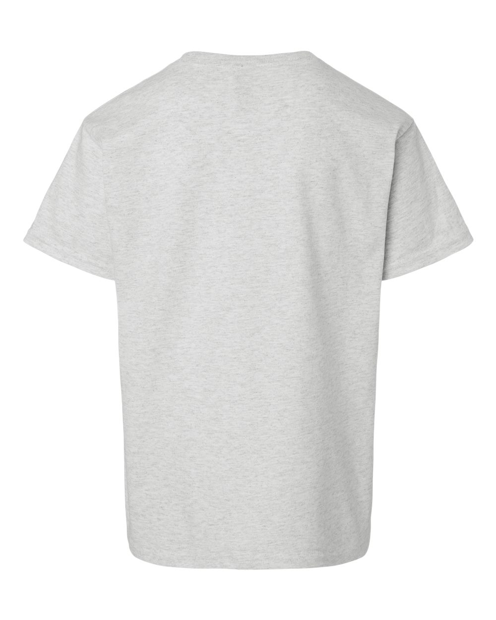 Gildan 2000B Youth Ultra Cotton® T-Shirt in Ash, back