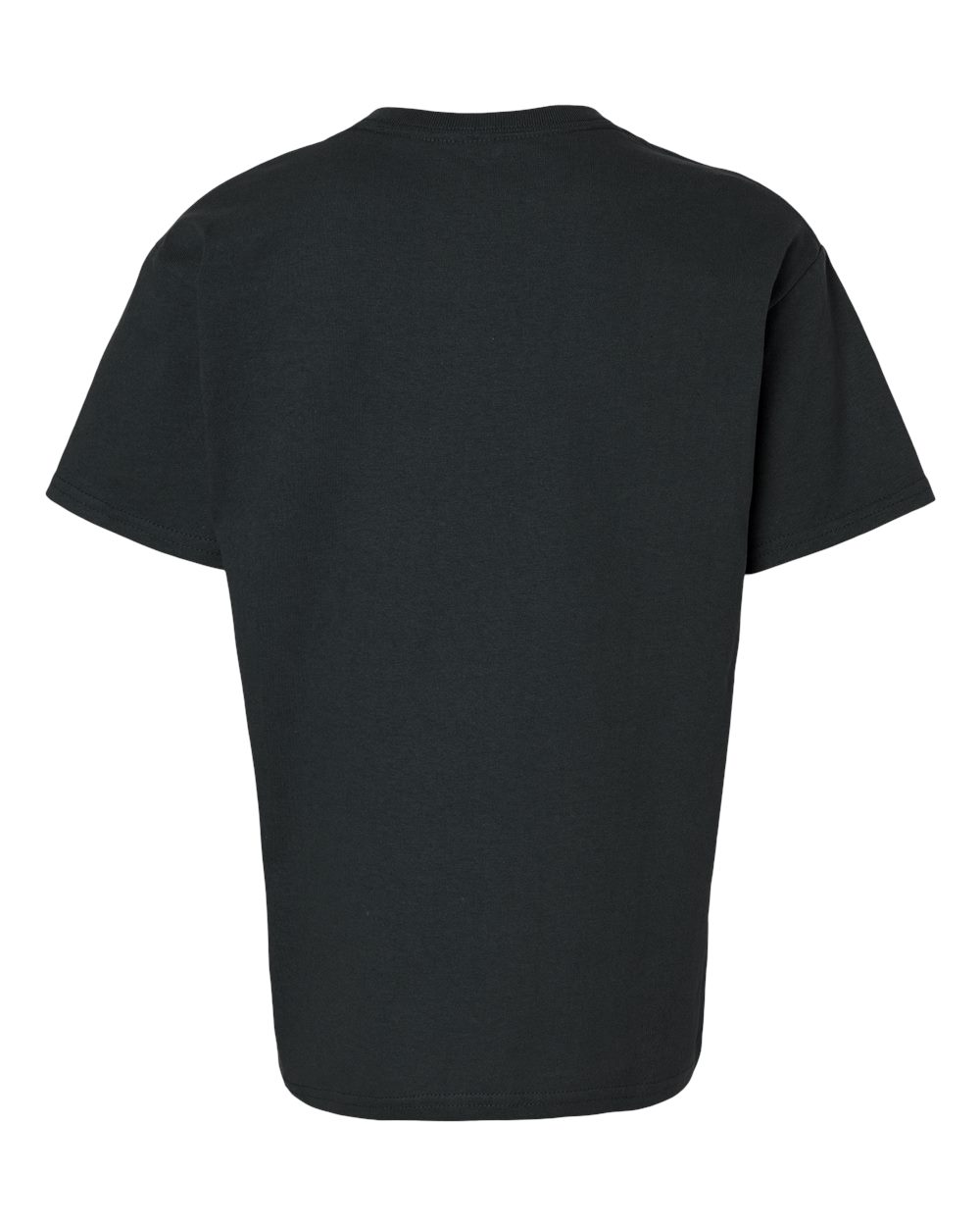 Gildan 2000B Youth Ultra Cotton® T-Shirt in Black, back