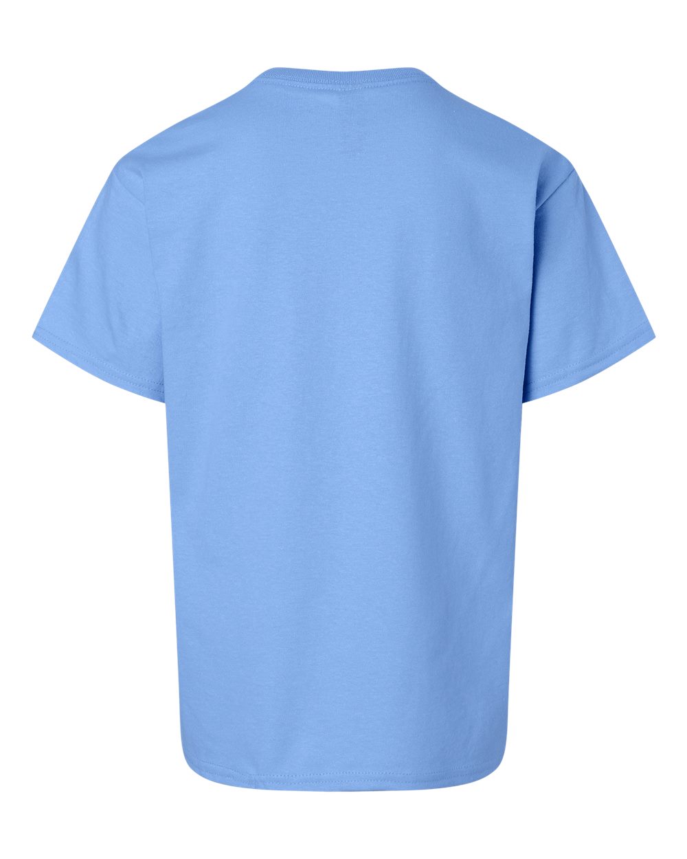 Gildan 2000B Youth Ultra Cotton® T-Shirt in Carolina Blue, back