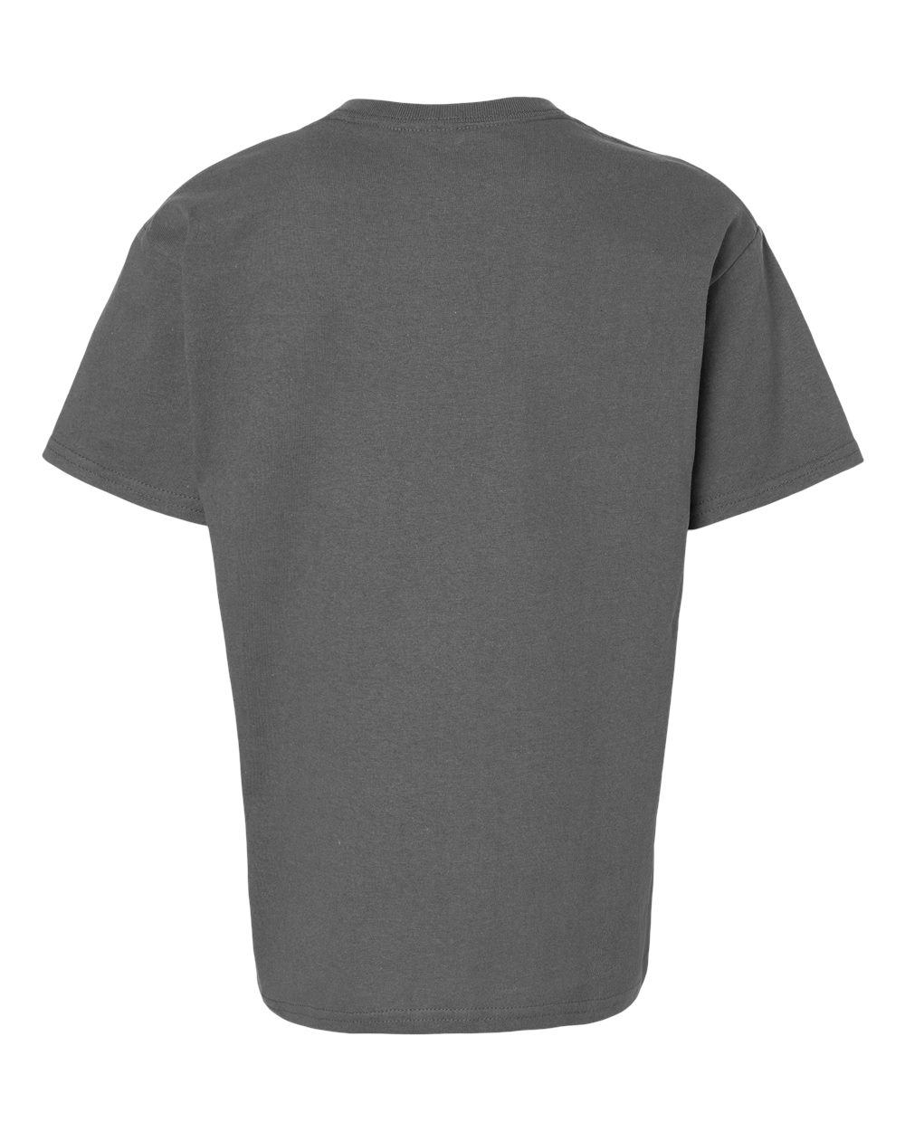 Gildan 2000B Youth Ultra Cotton® T-Shirt in Charcoal, back