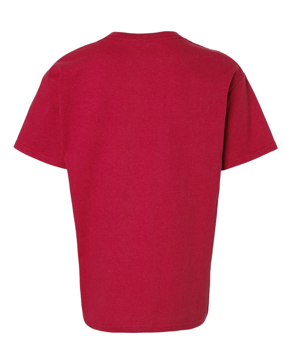 Gildan 2000B Youth Ultra Cotton® T-Shirt in Cherry Red, back