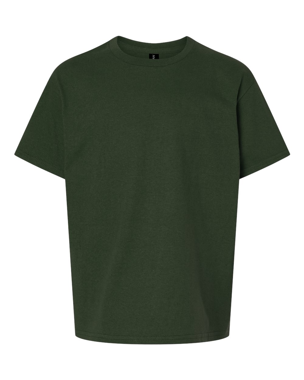 Gildan 2000B Youth Ultra Cotton® T-Shirt in Forest Green