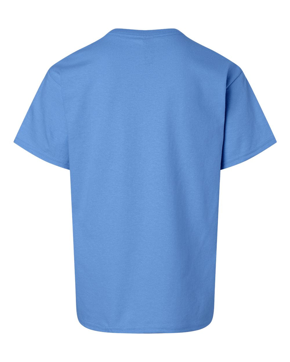 Gildan 2000B Youth Ultra Cotton® T-Shirt in Iris, back