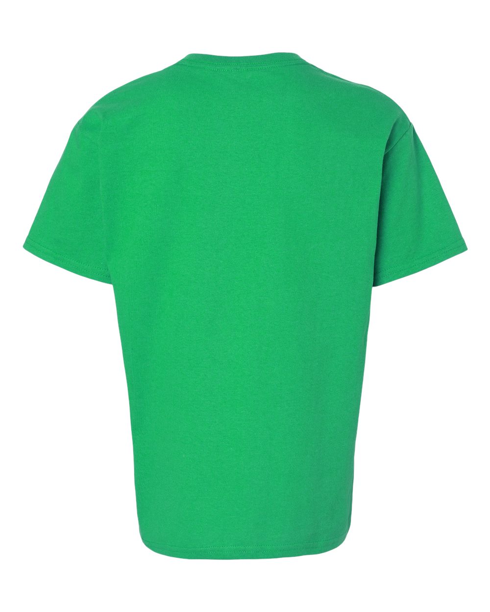 Gildan 2000B Youth Ultra Cotton® T-Shirt in Irish Green, back