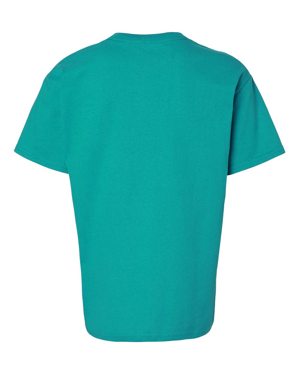 Gildan 2000B Youth Ultra Cotton® T-Shirt in Jade Dome, back