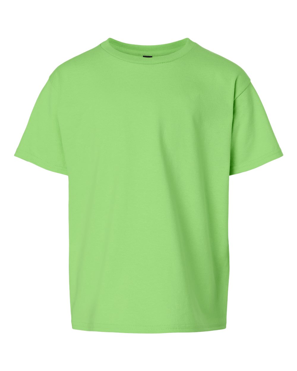 Gildan 2000B Youth Ultra Cotton® T-Shirt in Lime