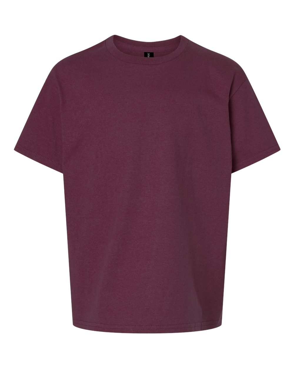 Gildan 2000B Youth Ultra Cotton® T-Shirt in Maroon