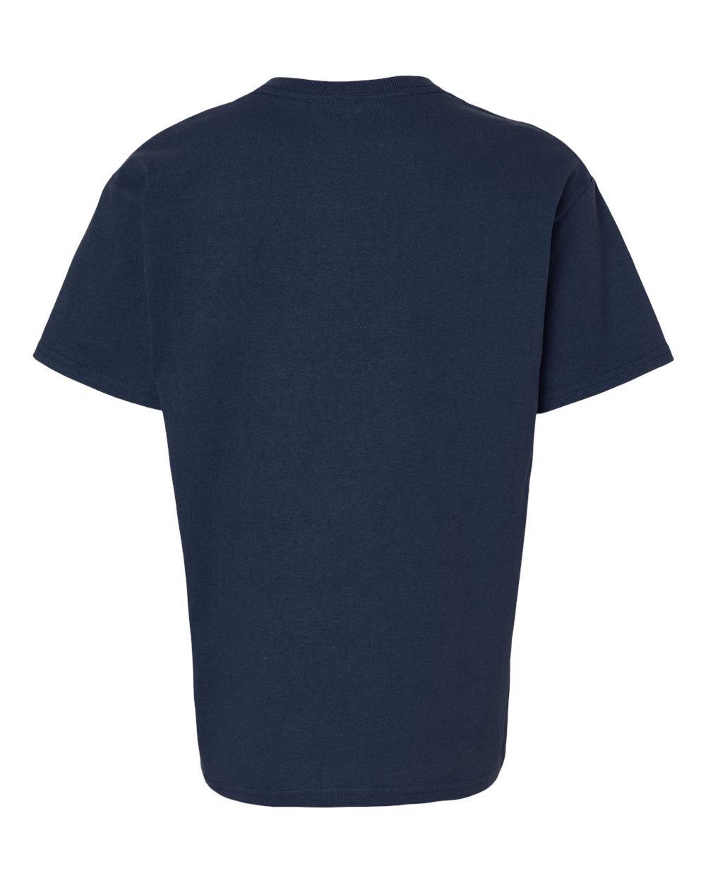 Gildan 2000B Youth Ultra Cotton® T-Shirt in Navy, back