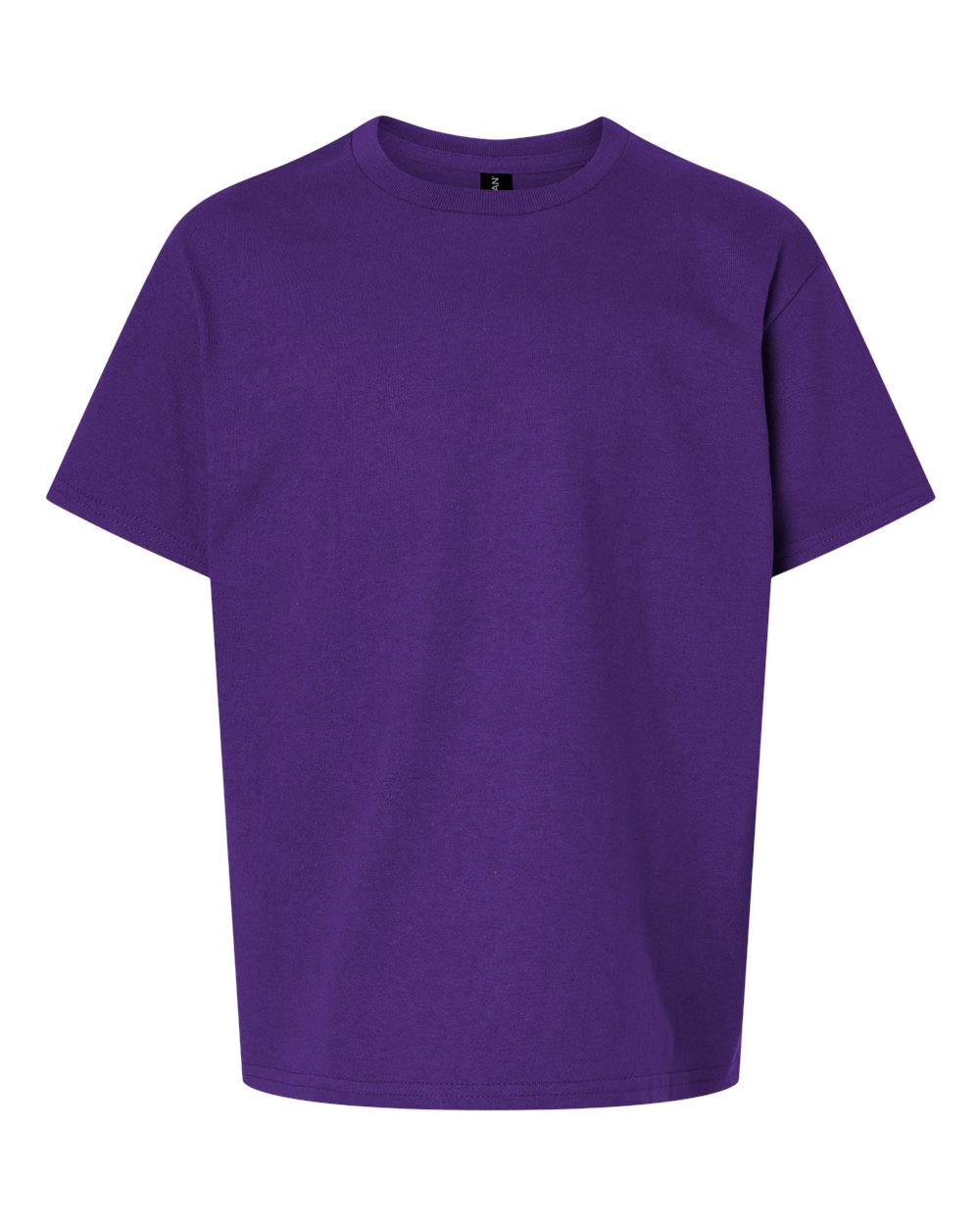 Gildan 2000B Youth Ultra Cotton® T-Shirt in Purple