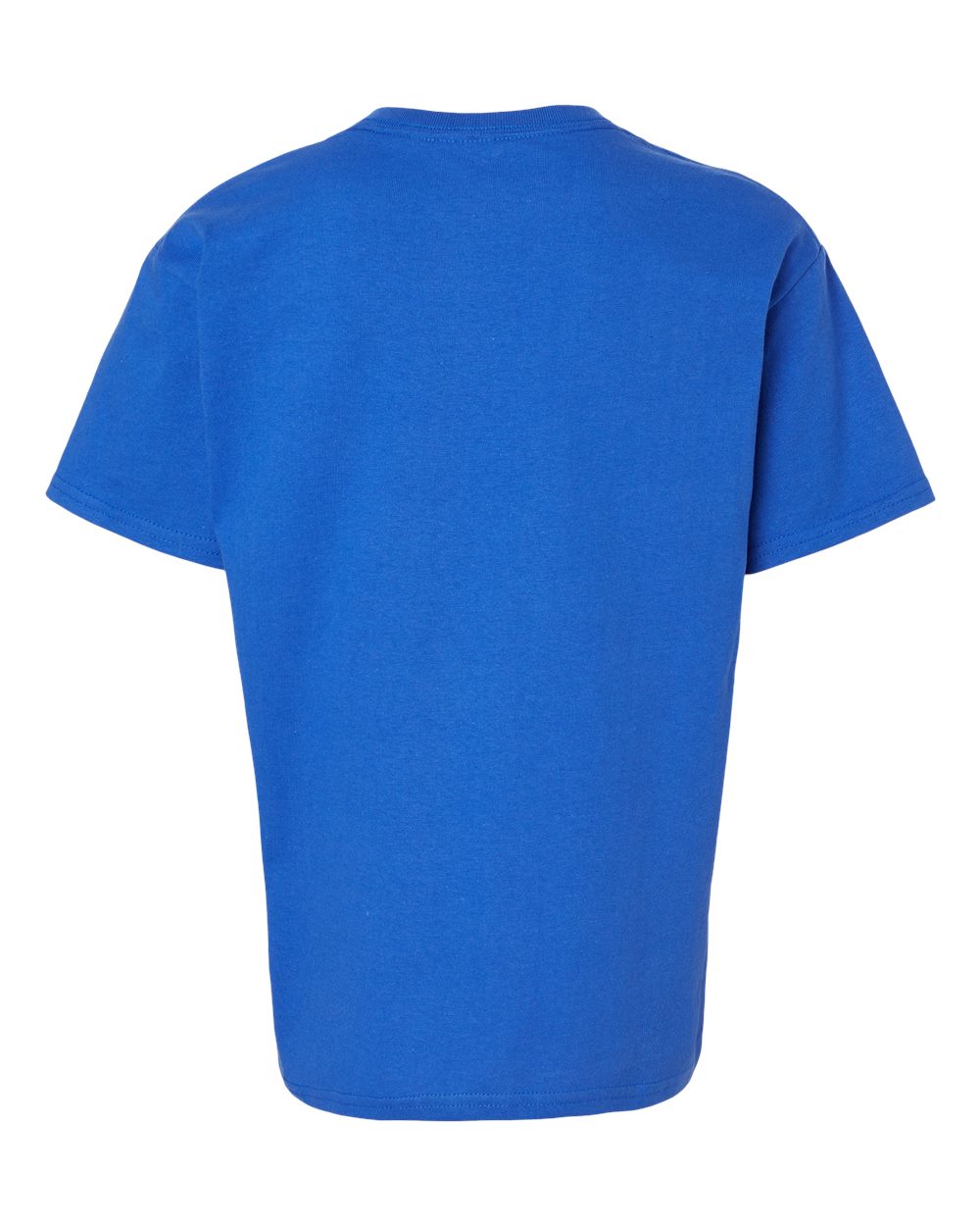 Gildan 2000B Youth Ultra Cotton® T-Shirt in Royal, back