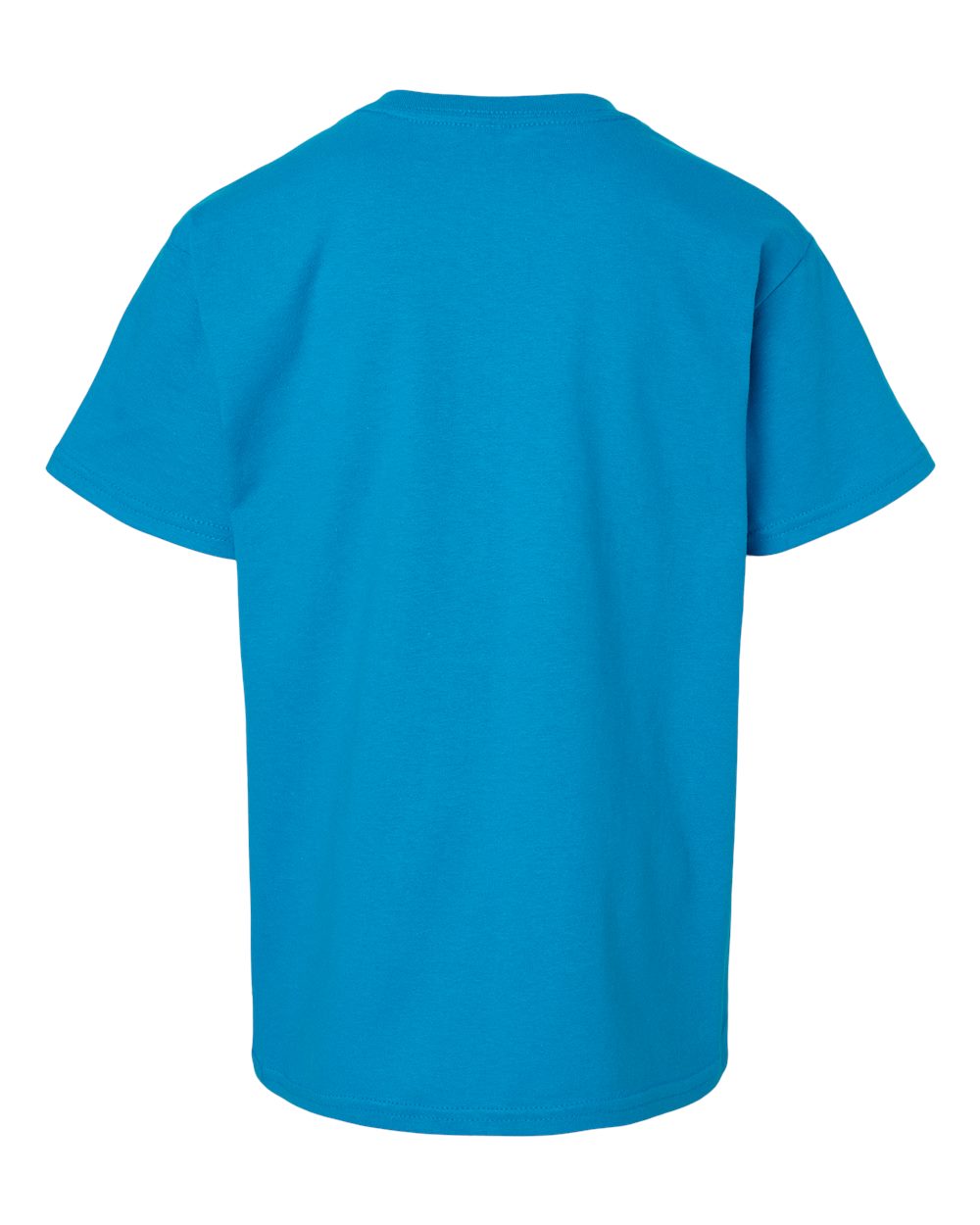 Gildan 2000B Youth Ultra Cotton® T-Shirt in Sapphire, back