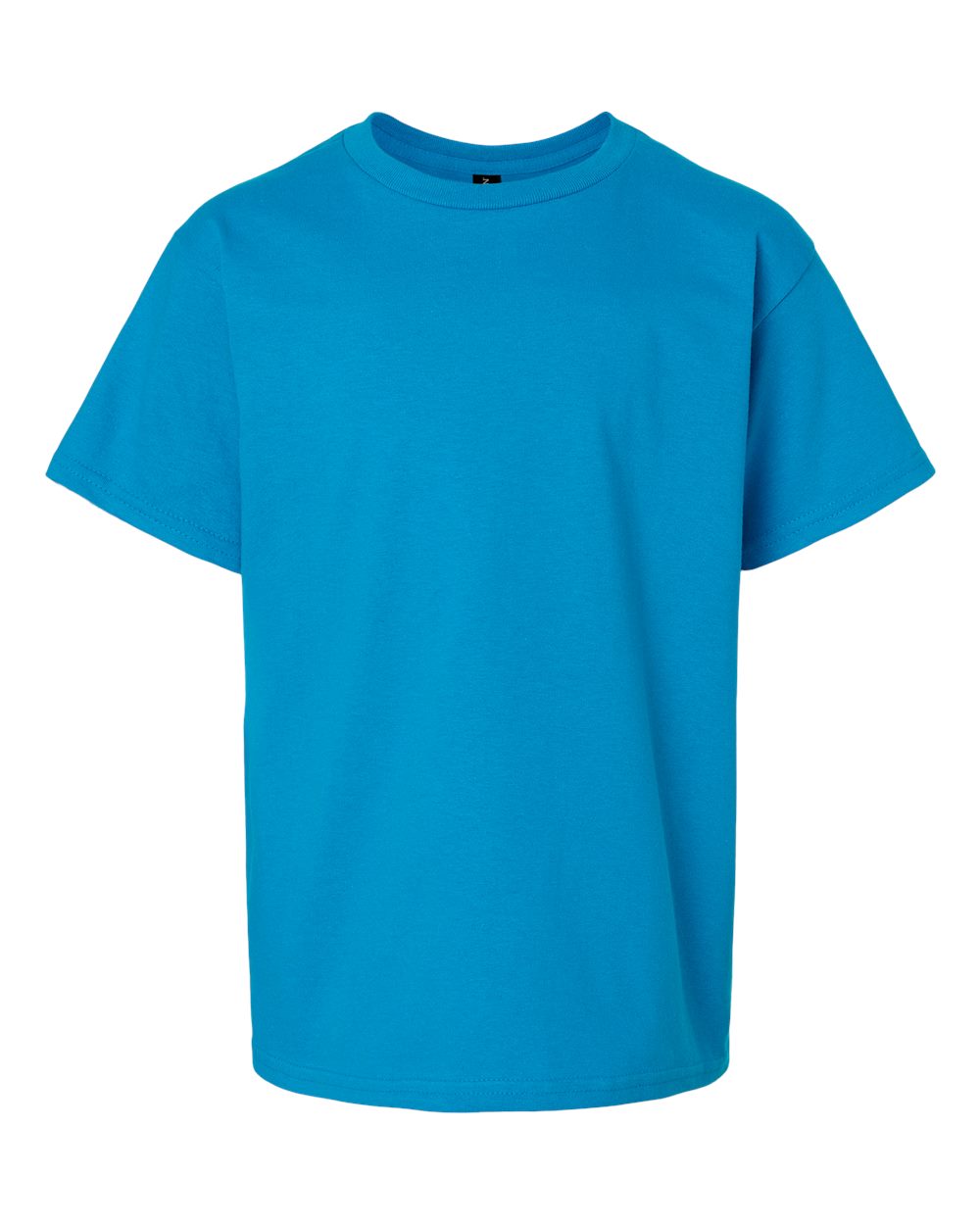 Gildan 2000B Youth Ultra Cotton® T-Shirt in Sapphire