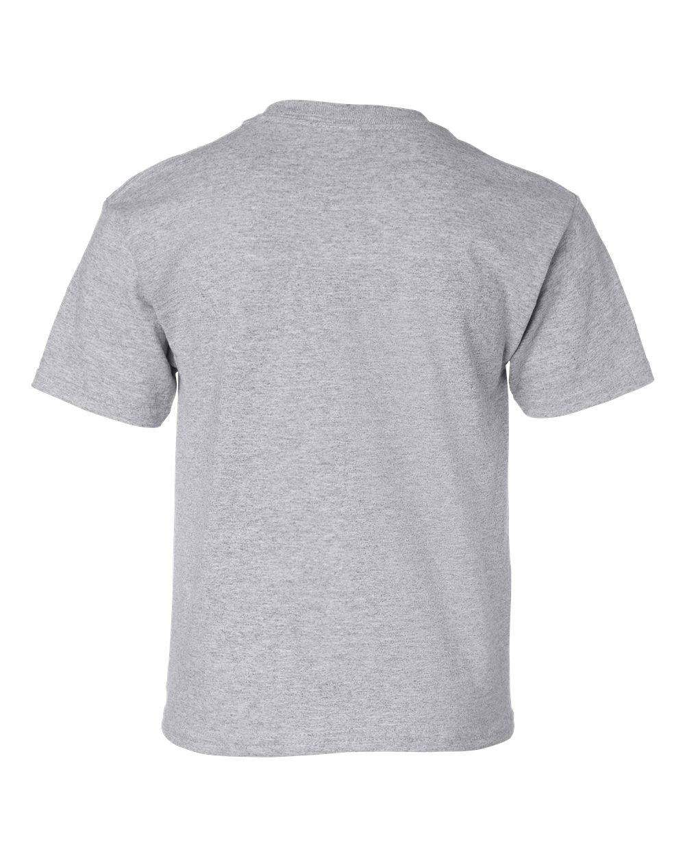 Gildan 2000B Youth Ultra Cotton® T-Shirt in Sport Grey, back