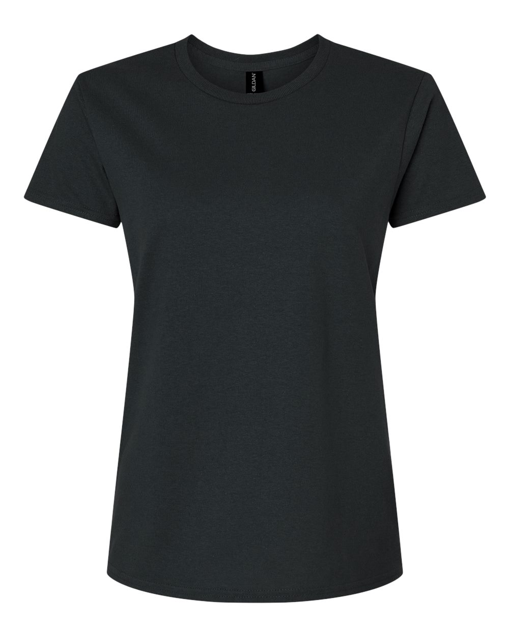 Gildan 2000L Women's Ultra Cotton® T-Shirt in Black