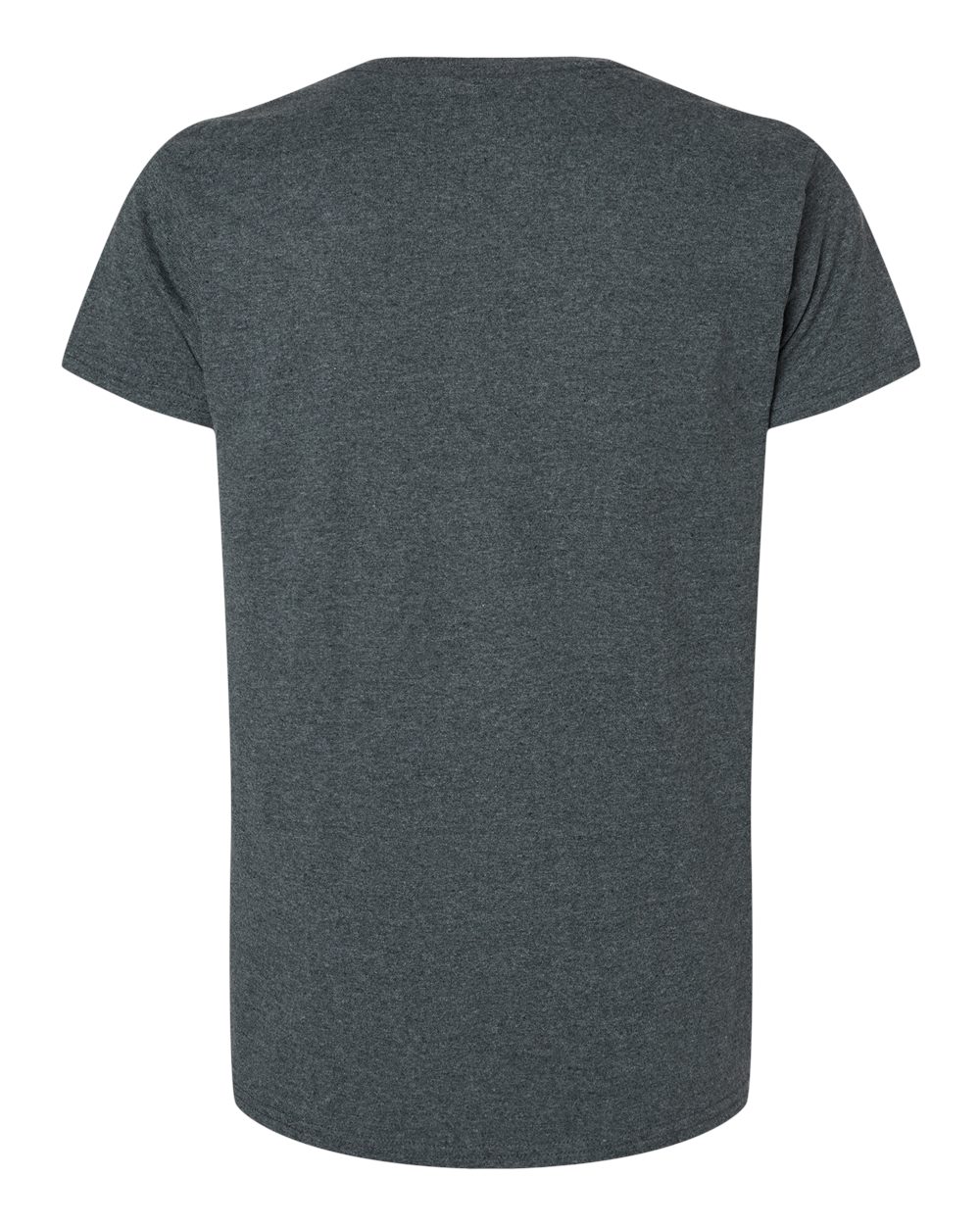 Gildan 2000L Women's Ultra Cotton® T-Shirt in Dark Heather, back
