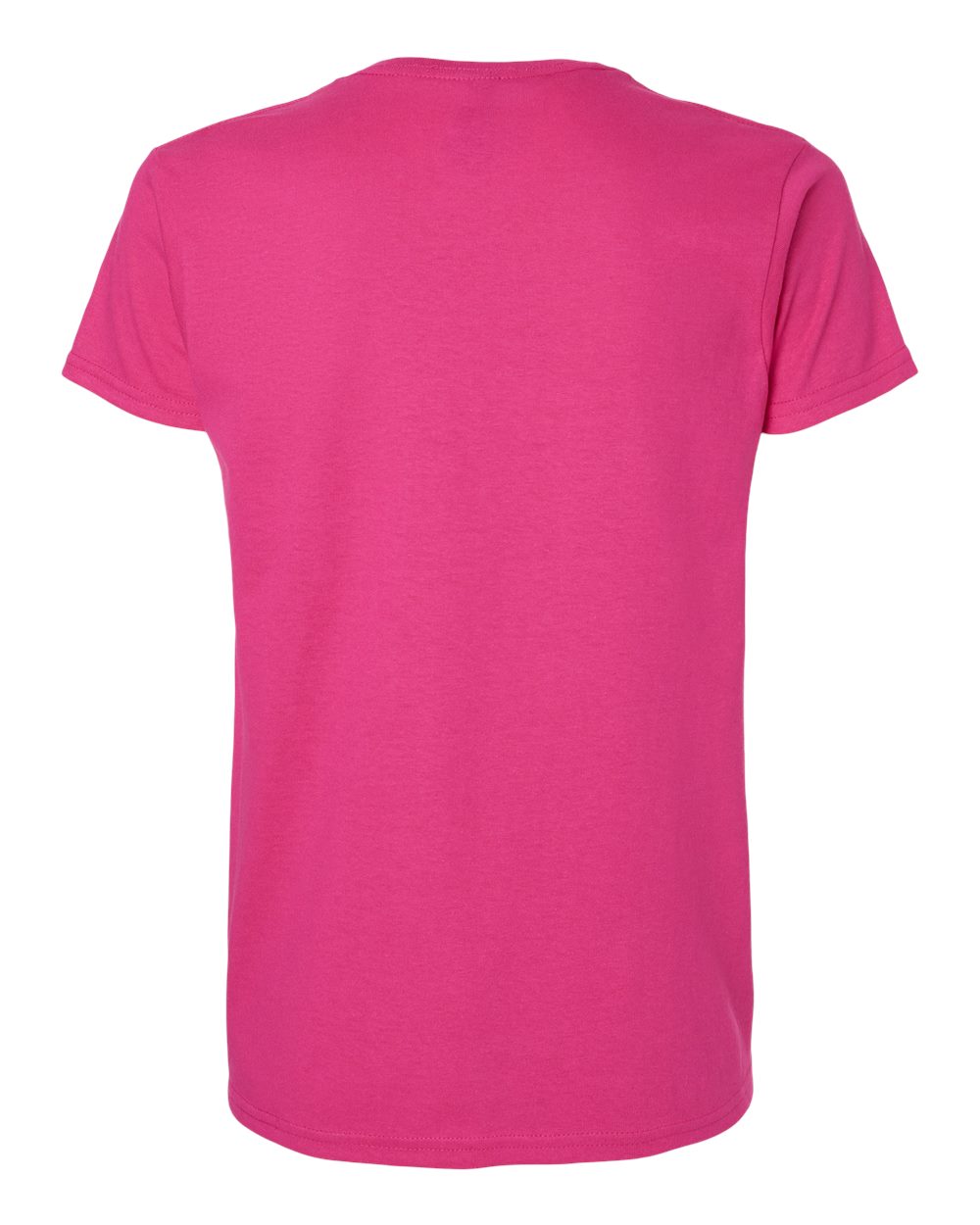 Gildan 2000L Women's Ultra Cotton® T-Shirt in Heliconia, back