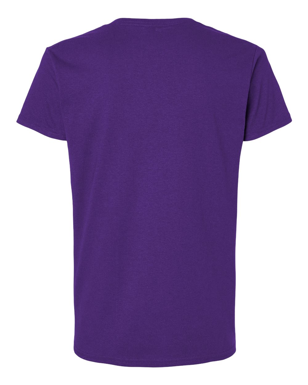 Gildan 2000L Women's Ultra Cotton® T-Shirt in Purple, back