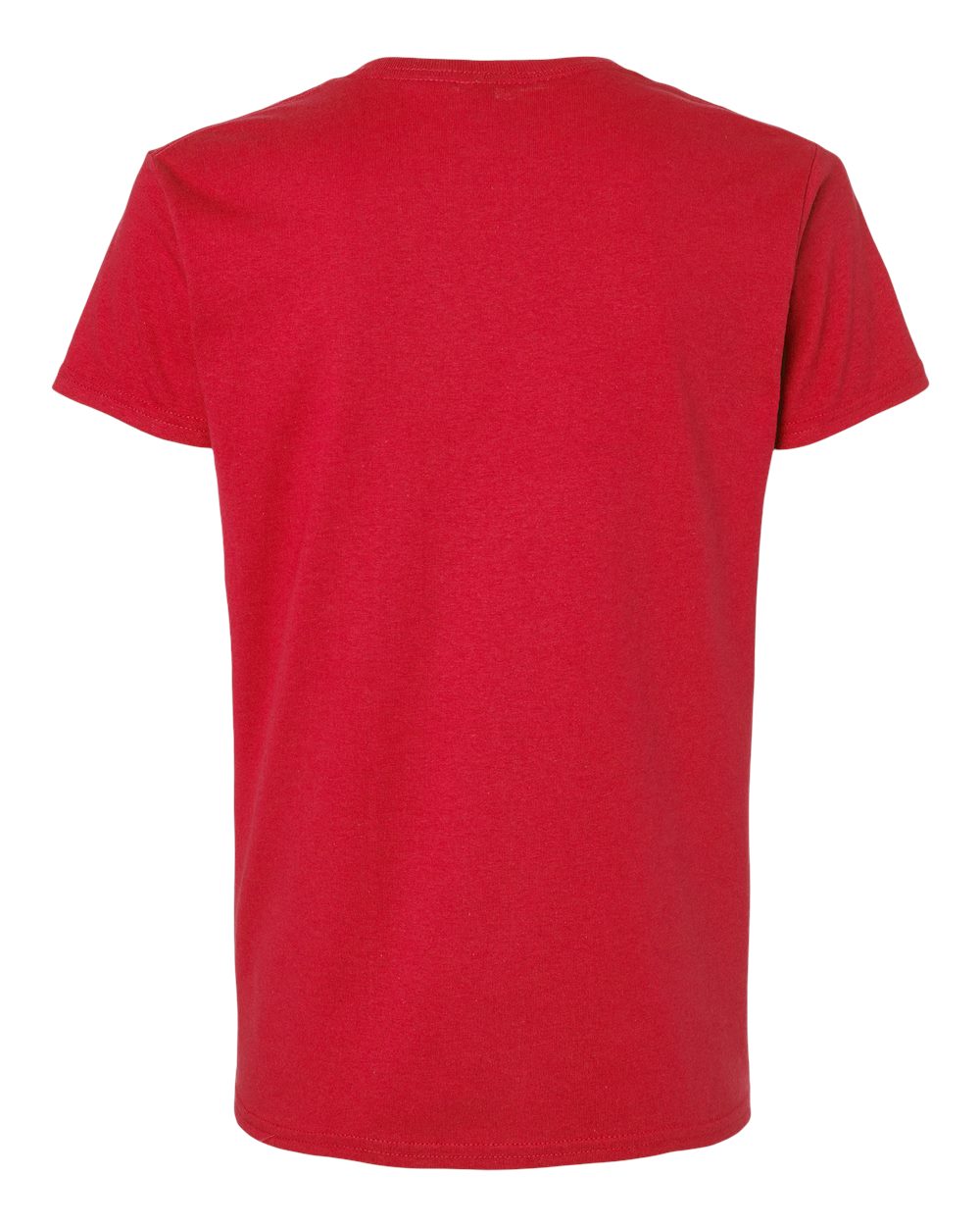 Gildan 2000L Women's Ultra Cotton® T-Shirt in Red, back