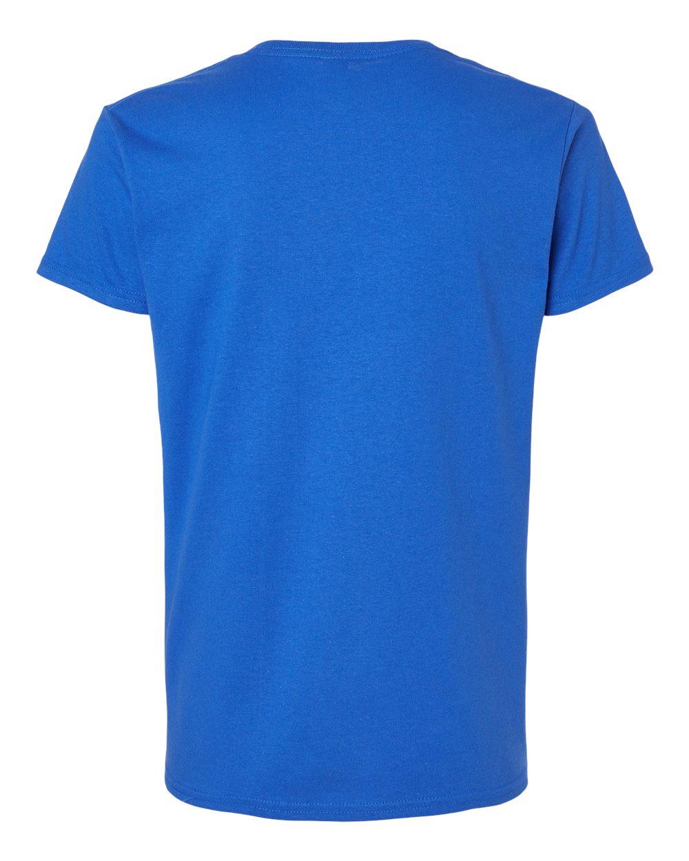 Gildan 2000L Women's Ultra Cotton® T-Shirt in Royal, back